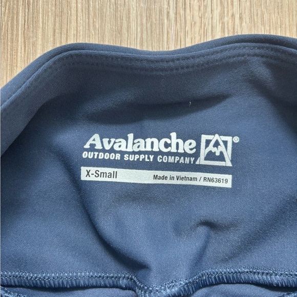 Avalanche Pants Navy Blue Leggings XS - Picture 7 of 12